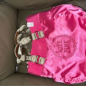 Victoria secret pink bag large